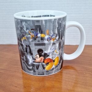 Disney Mickey Mouse Mug - Colorful Castle Design